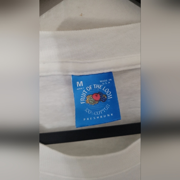 Mens medium fruit of the loom alpha sigma phi frat shirt plaid trim - Picture 4 of 7